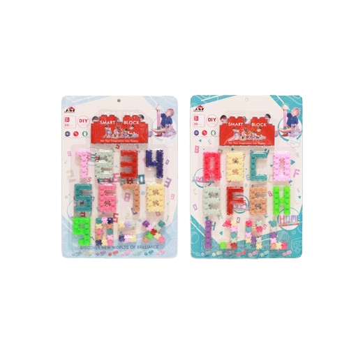 MAINAN EDUKASI SMART BLOCK ANGKA HURUF JM92010