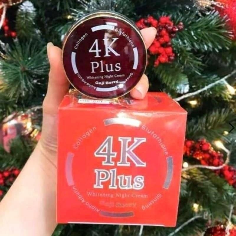 4K PLUS GOJIBERRY WHITENING NIGHT CREAM