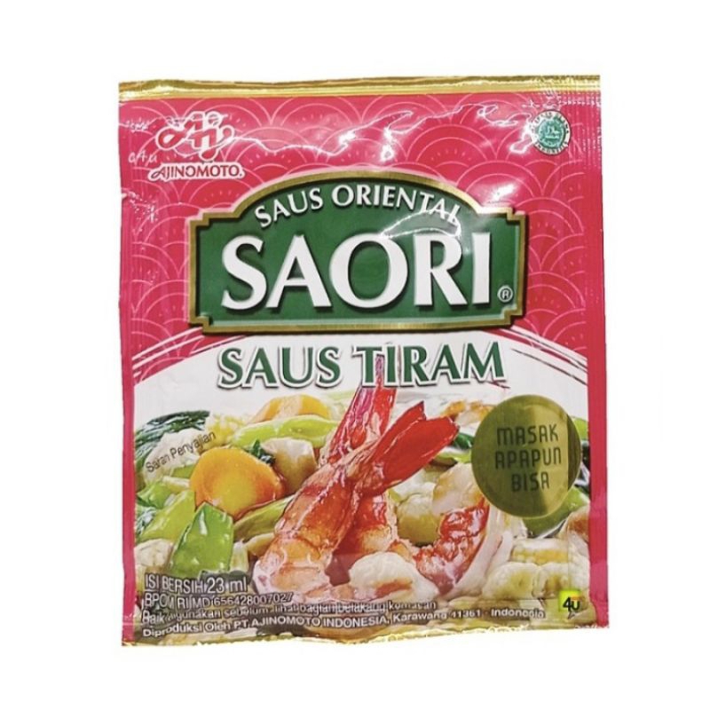 

Saori Ajinomoto Saus Oriental 23ml