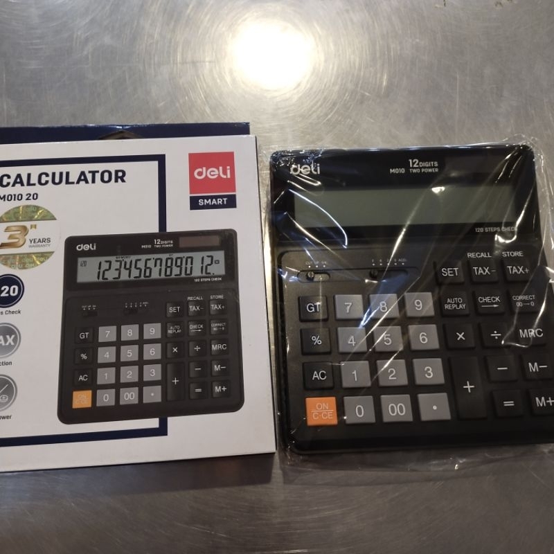 

Kalkulator Deli M01020