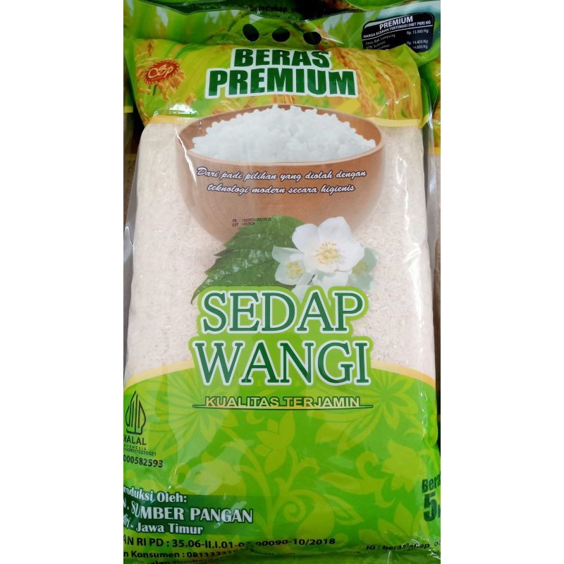 

Beras Sedap Wangi Premium 5kg