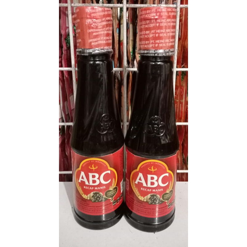 

ABC Kecap Manis Botol 135ml