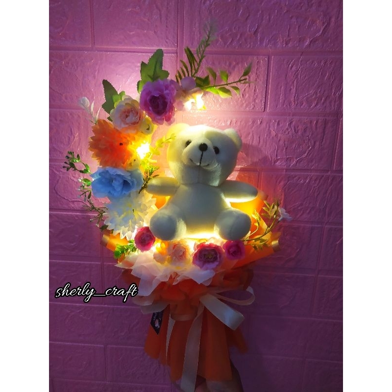 

buket bulan sabit led