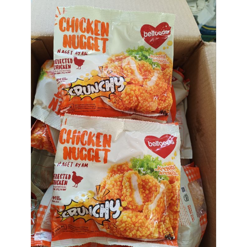 

naget chruncy bellfoods 160 gr