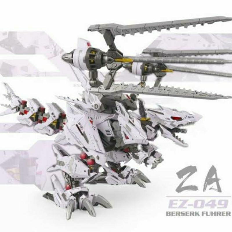 ZA SUPERNOVA BERSERK FUHRER SUDAH RAKIT SANGAT RAPIH