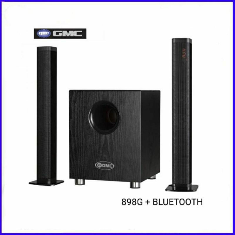 Speaker Bluetooth Soundbar GMC 898G