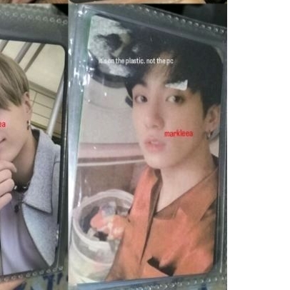 Photocard Official Jungkook Persona Ver.2