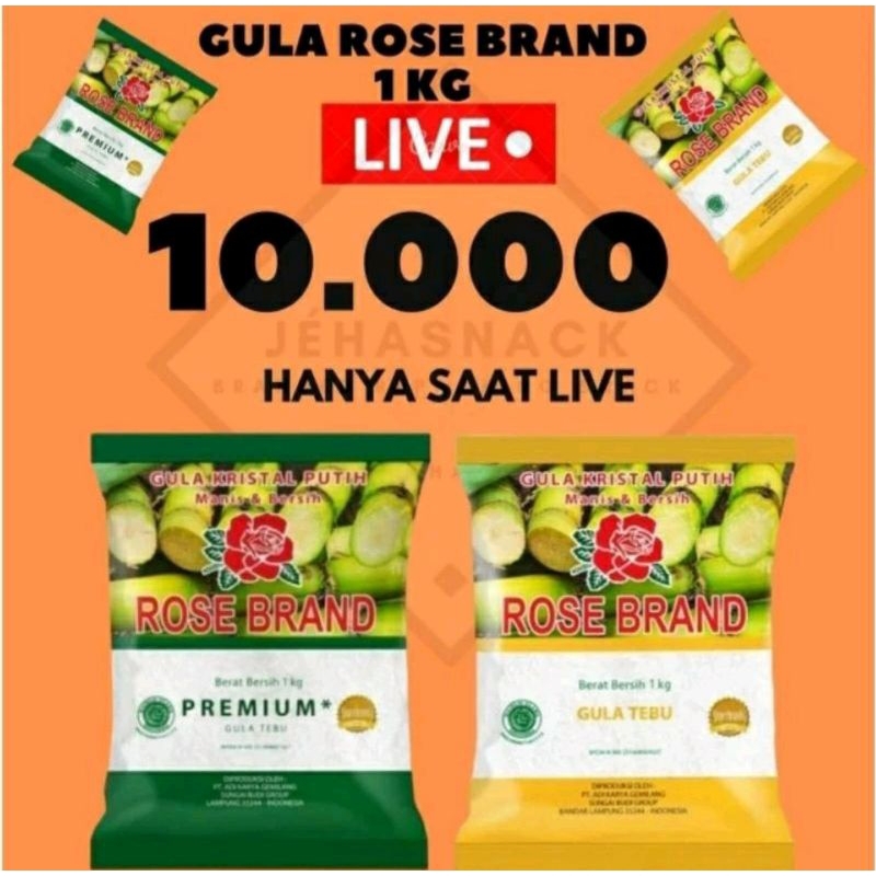 

Gula Rose brand 1kg