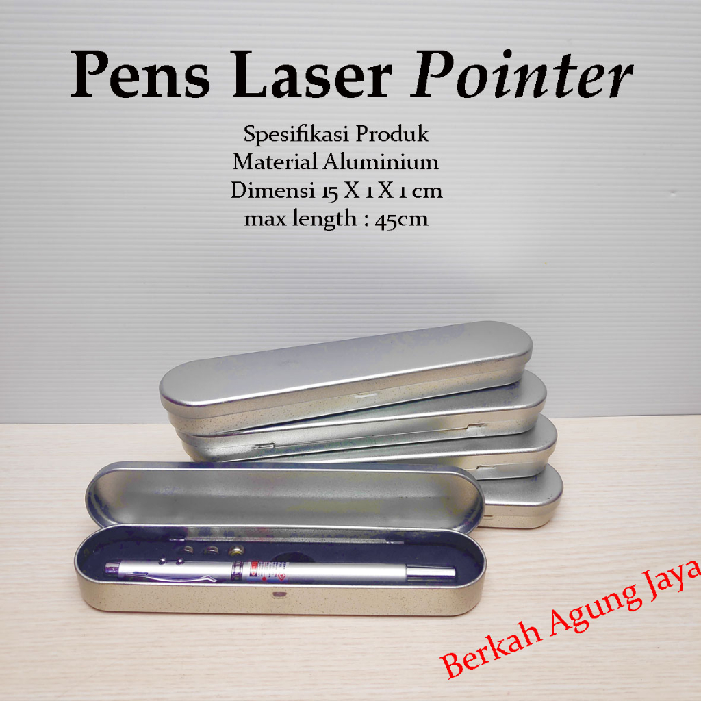 

Pulpen Pen Exclusive Pena 5 in 1 Laser Pointer Box