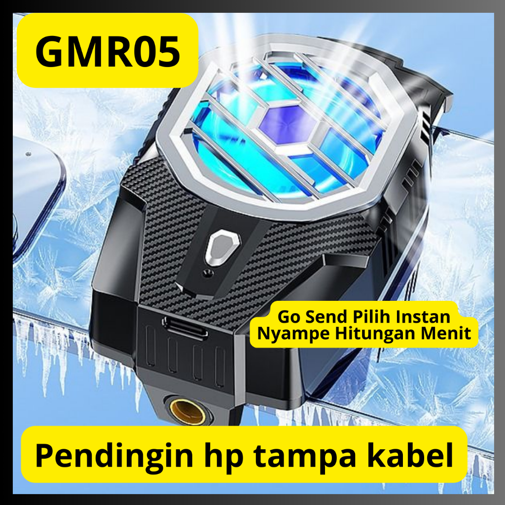 GAMEN Fan Cooler Radiator Pendingin Fan Gaming Fan Cooler Radiator Pendingin HP