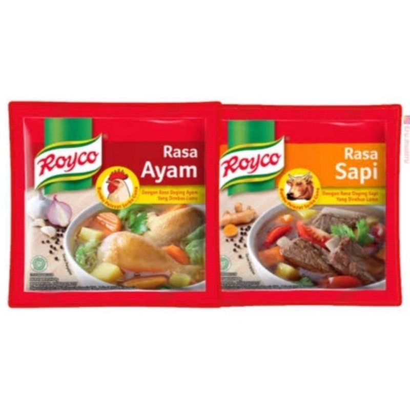 

ROYCO PENYEDAP RASA (renceng/12pcs)