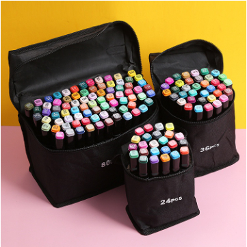 

Pengiriman 2-3 hari！WD TouchFive 24/36/48/Warna Sketsa Spidol Umum General Marker Set Animation Markers / Twin Market Set Spidol