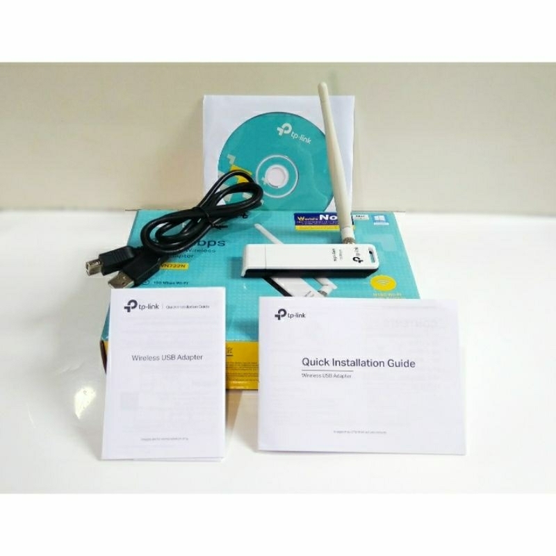 USB wifi adapter Tp link TL-WN722N wireless with antenna