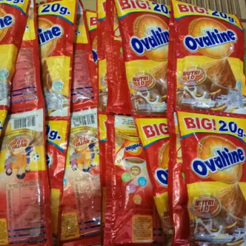 

Susu Bubuk Ovaltine 22g Sachet Renceng Murah