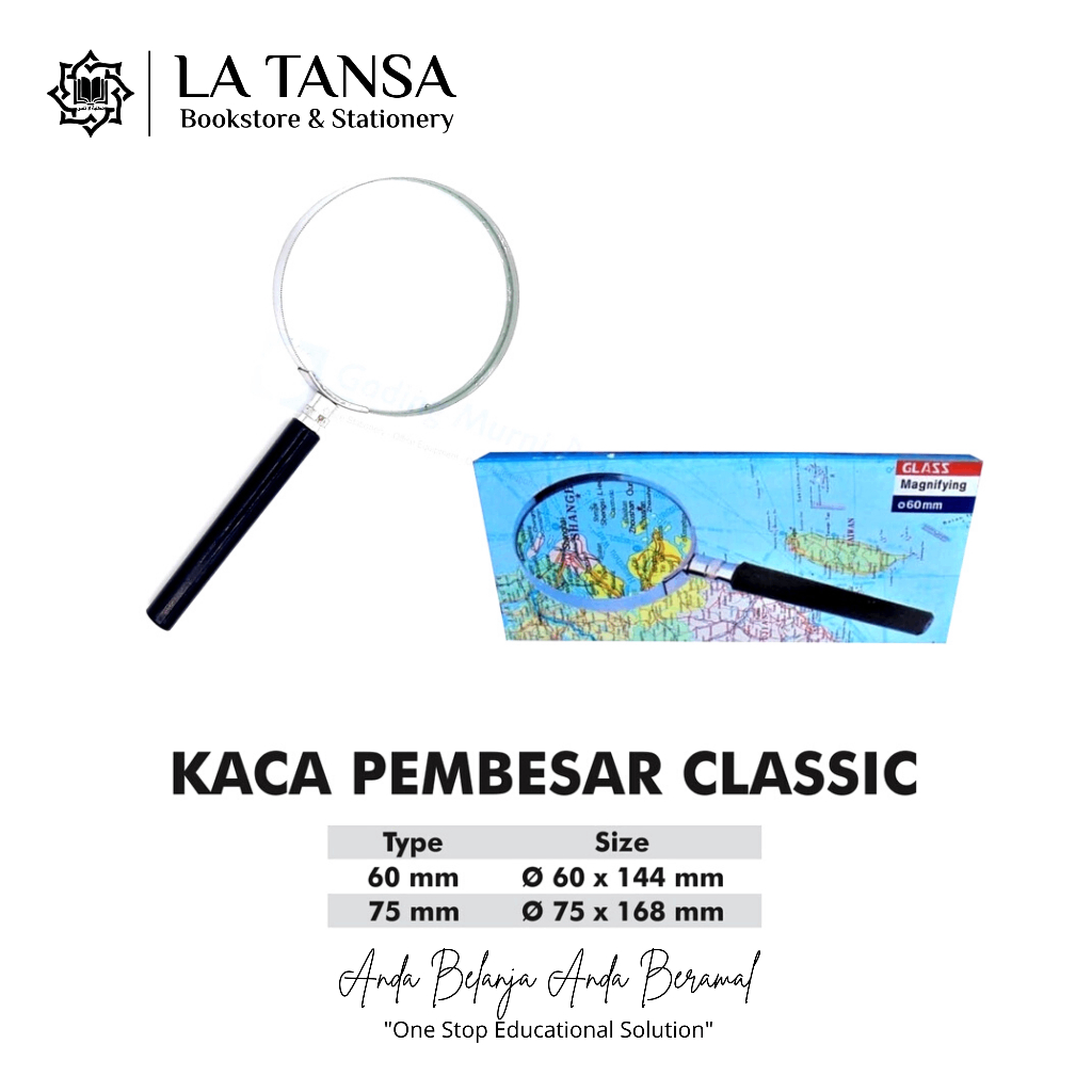 

KACA PEMBESAR GLASS MAGNIFYING