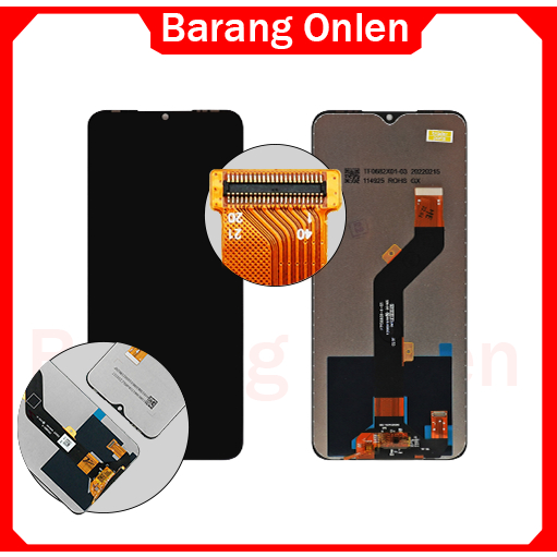 Infinix Hot 10 Play LCD Touchscreen Layar Sentuh Hp