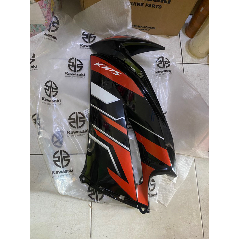 Kiri Sayap fairing ninja rr new 2015 Oren Baru