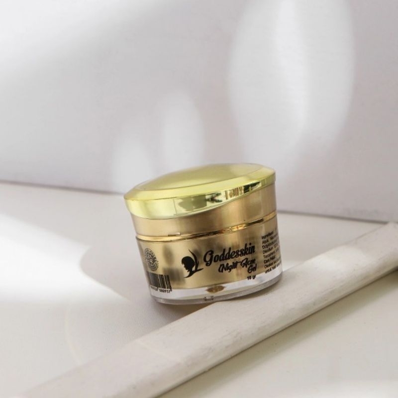 [Athena] Goddesskin - Night Acne Gel (Night Cream Acne)