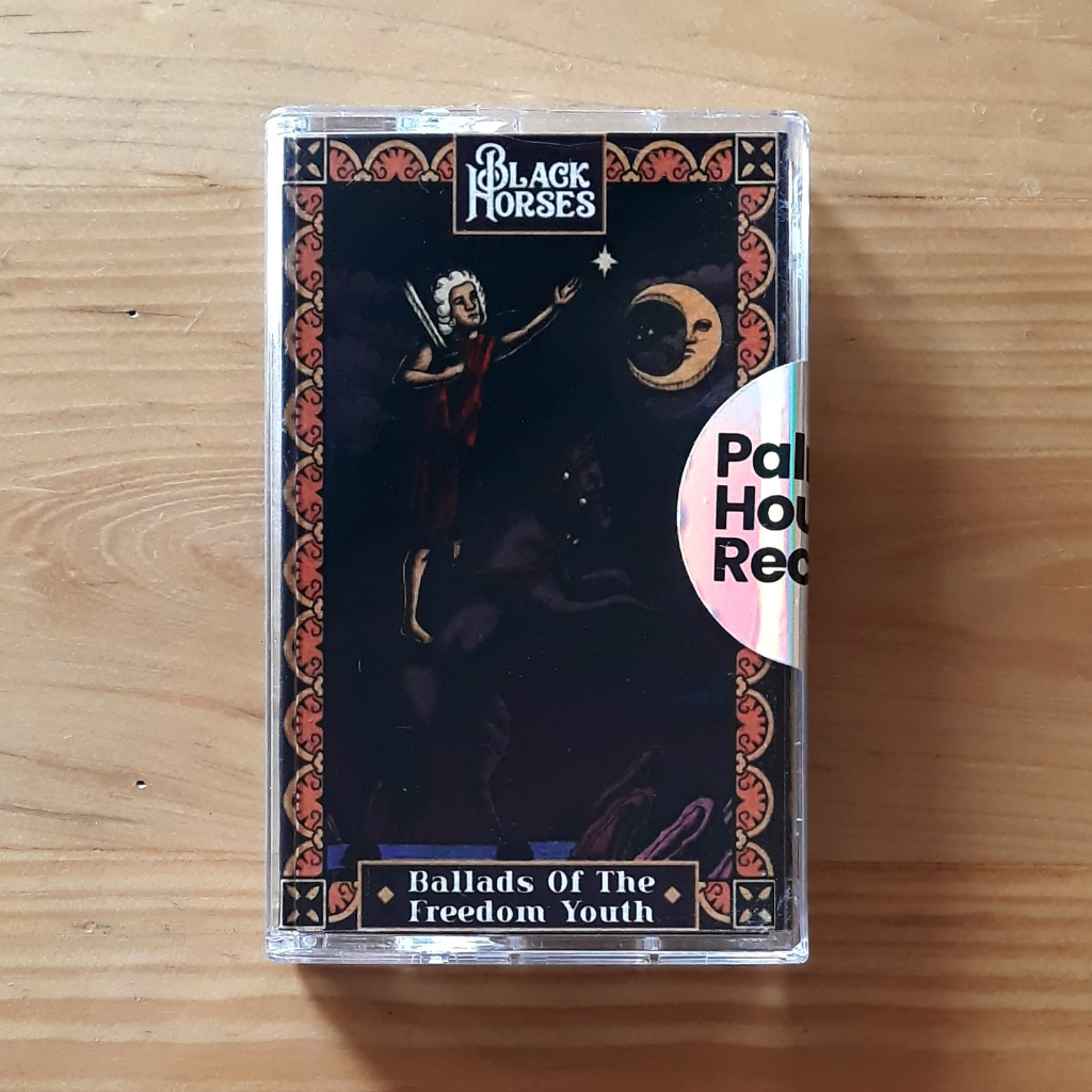 Kaset Pita BLACK HORSES - Ballads Of The Freedom Youth (Bonus Track)