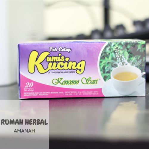 

Teh Celup Kumis Kucing Obat Herbal Batu Ginjal Lancar Kemih Asli Original