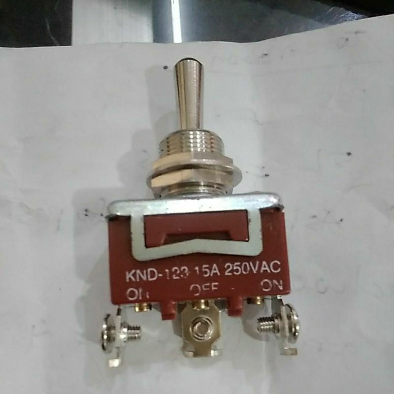 Saklar Sisir Baket Switch Toggle 3 KAKI YANMAR