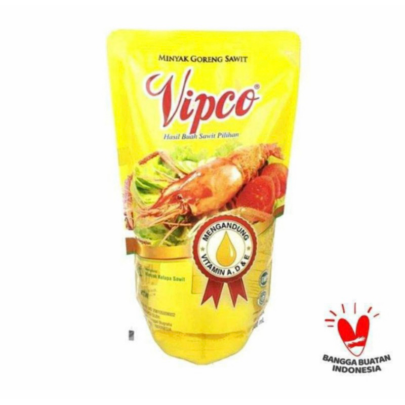 

Minyak Vipco 1 liter