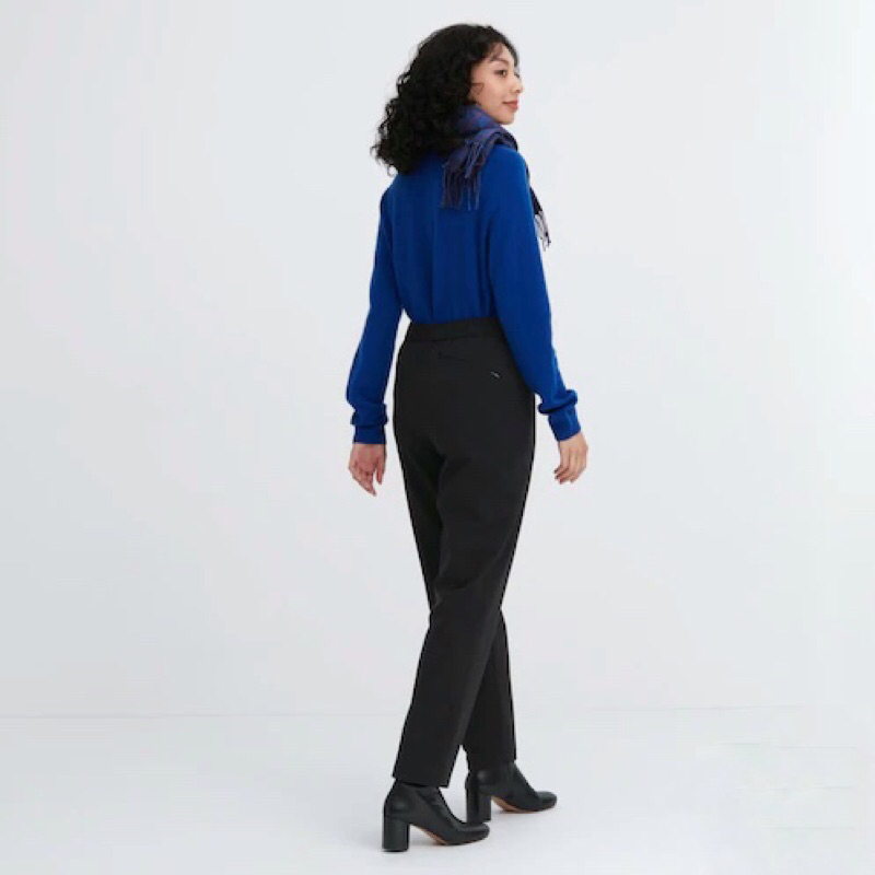 UNIQLO Women Heattech Pants Celana Panjang Winter Wanita Warm Lined