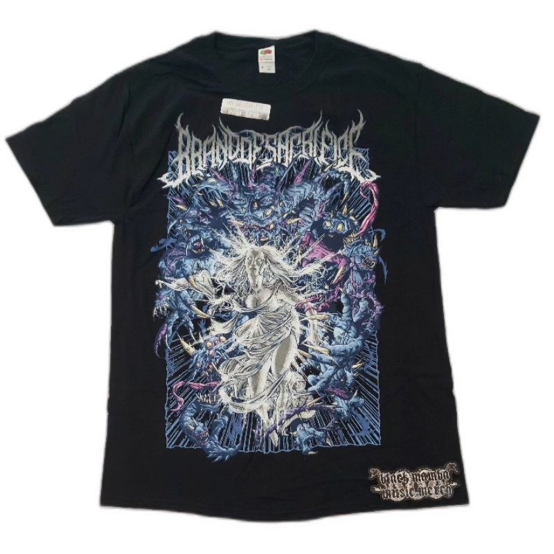 KAOS BAND BRAND OF SACRIFICE - AWAKENED - OFFICIAL TSHIRT