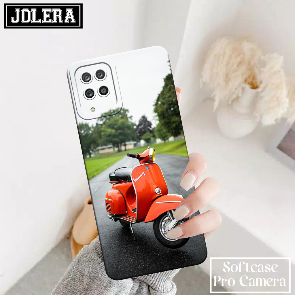 Case Hp Softcase Samsung Galaxy A12/M12 Case Hp Samsung Galaxy A12/M12 Silikon Hp Samsung Galaxy A12