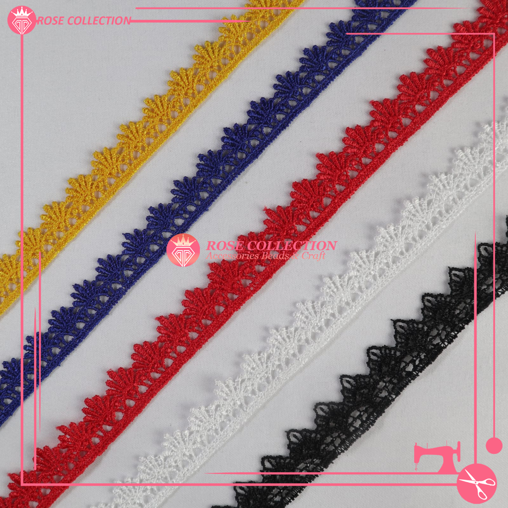 Renda giper/Gyper, lebar 2cm Permeter