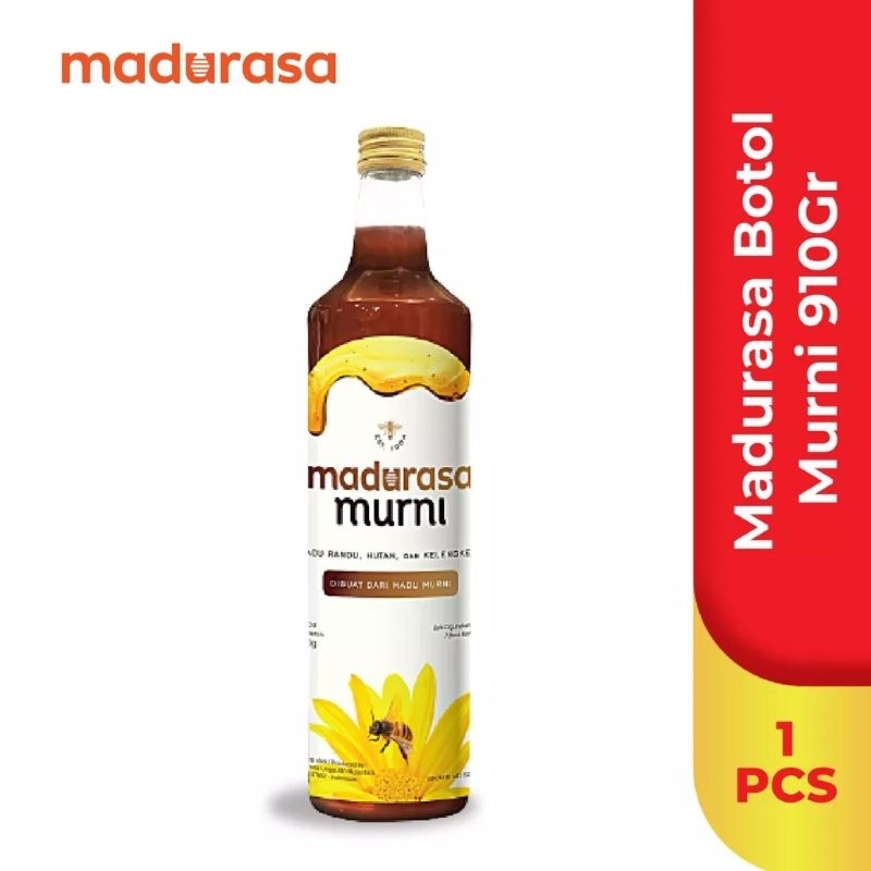 

madurasa murni madurasa premium 910 gram madu tj honeycomb madu