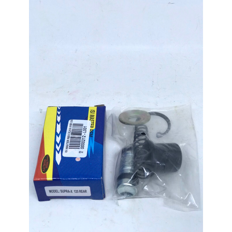 ISI MASTER REM BELAKANG SUPRA X 125