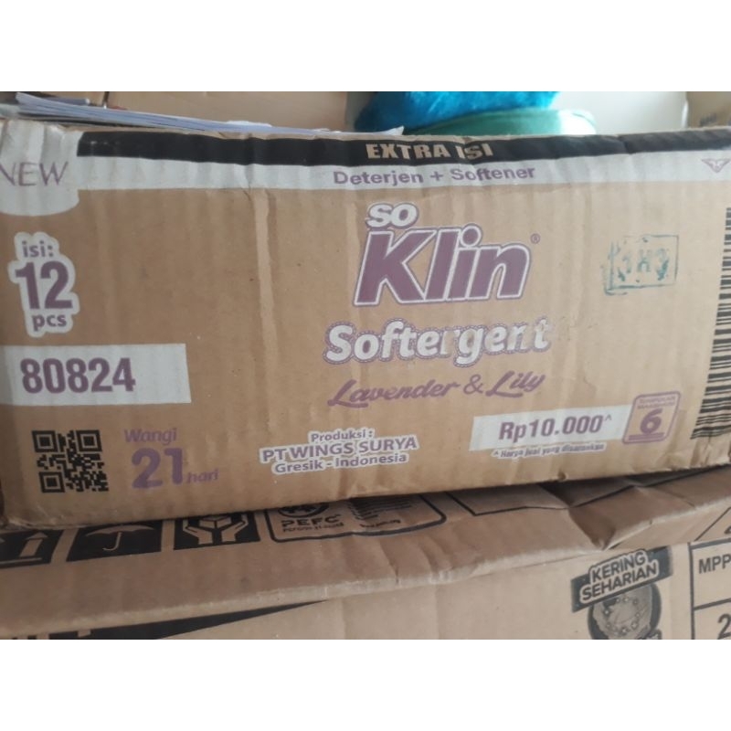 soklin 10.000 1 karton
