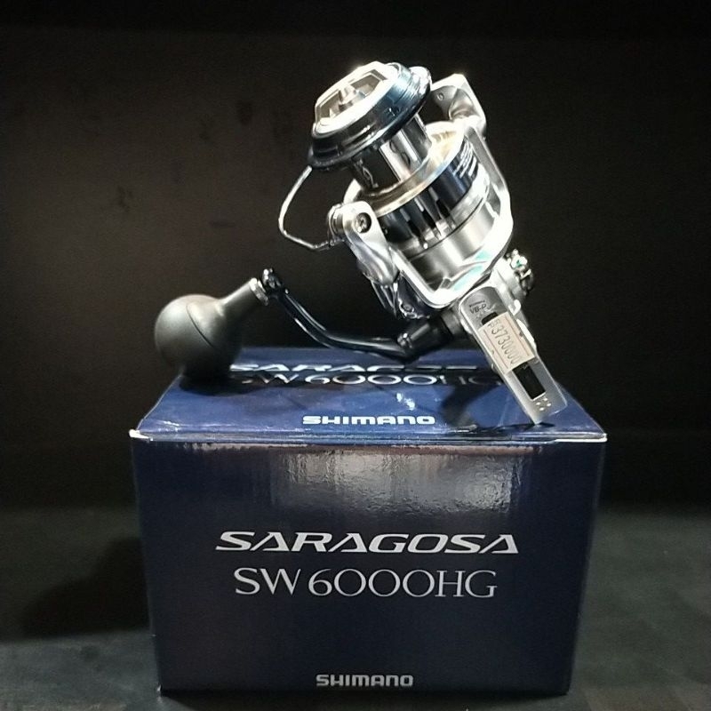 Reel Shimano Saragosa SW (2020)