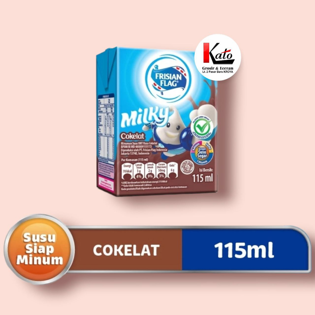 

Frisian Flag UHT Milky Cokelat 115ml