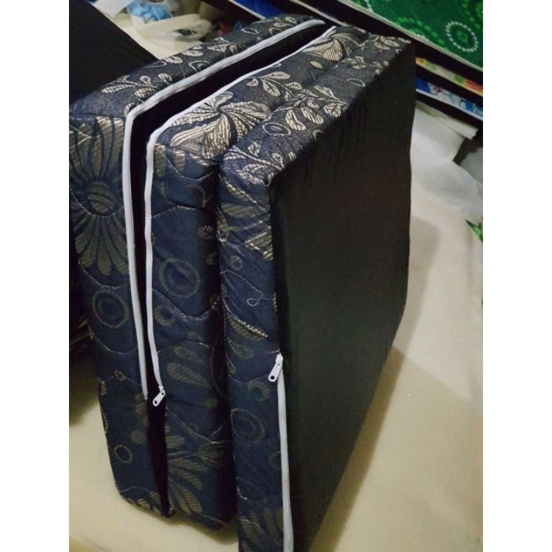 Kasur busa lipat 3/ kasur lipat minimalis/ kasur mobil