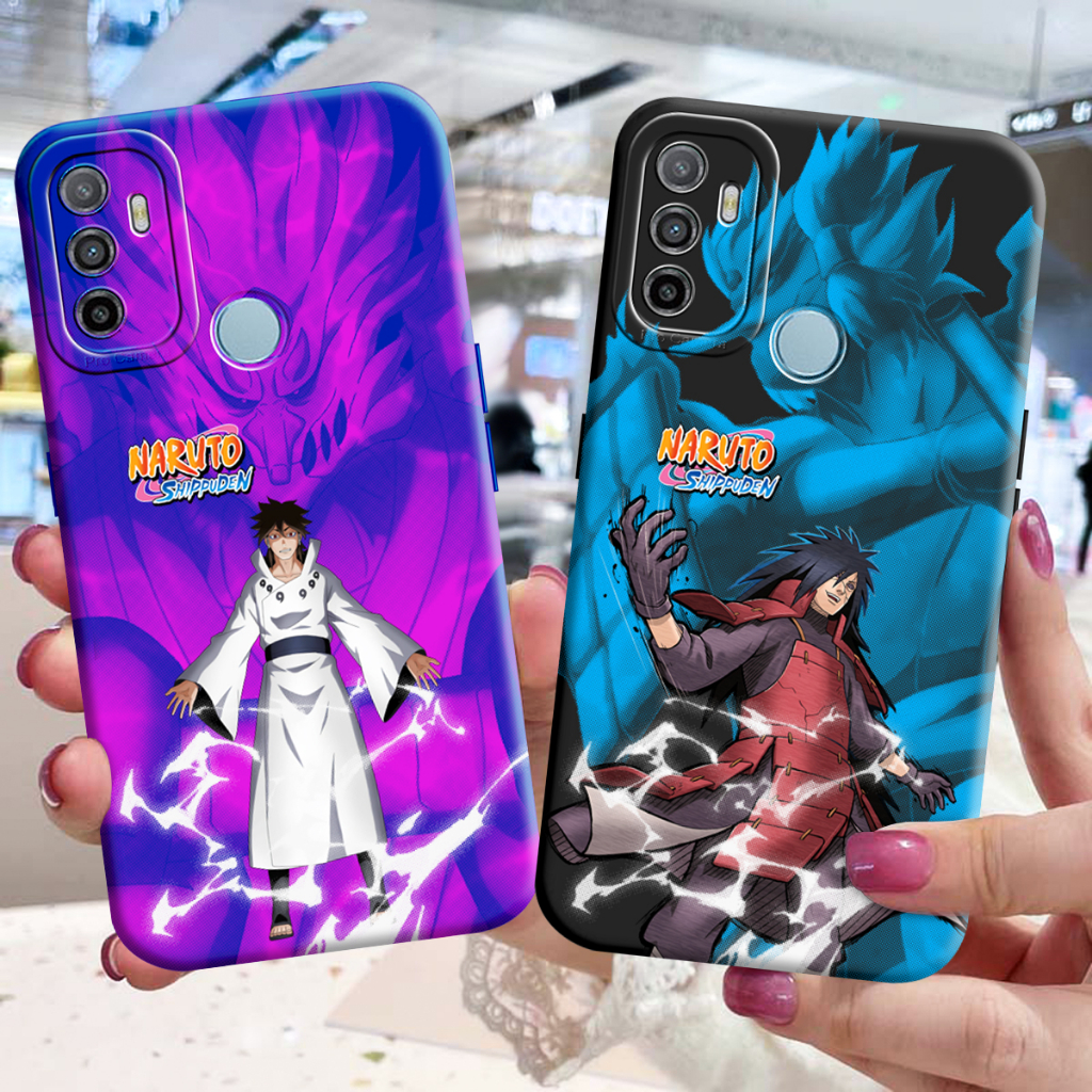 Custom Case Oppo A95 4G, A74 4G, A96, F11, F11 Pro Anime Naruto