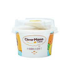 

CLEVER MAMA MILK PUDDING ASS FRUIT 70GR