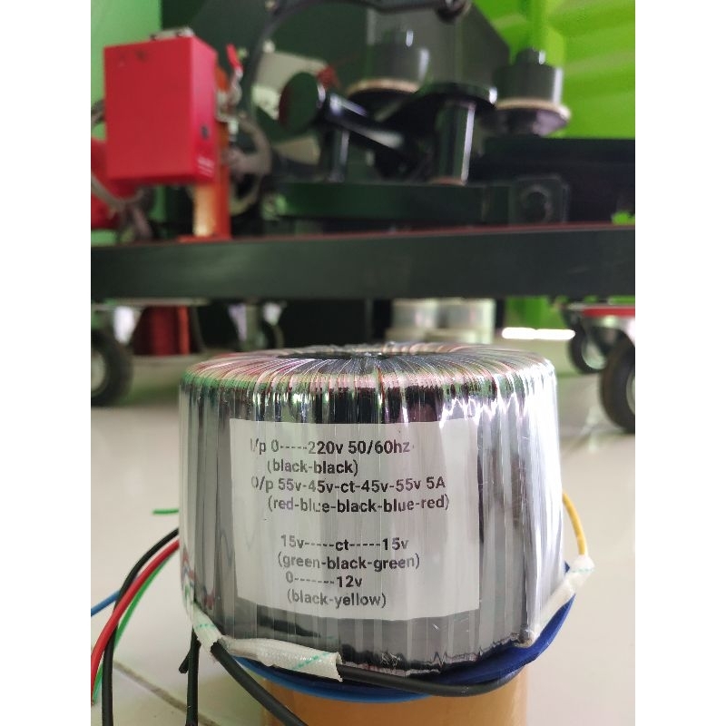 Trafo 5A CT 55-45 donat