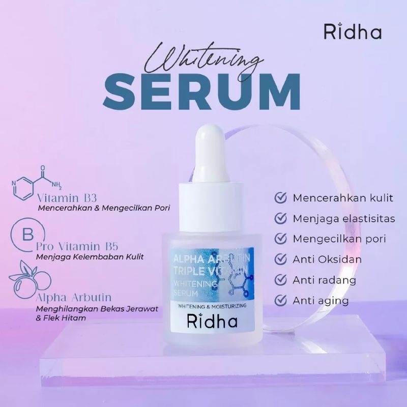 Ridha Whitening Serum