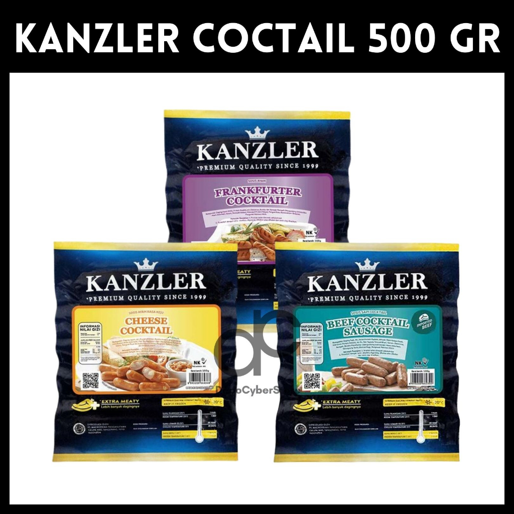 

KANZLER COCKTAIL SERIES 500GR