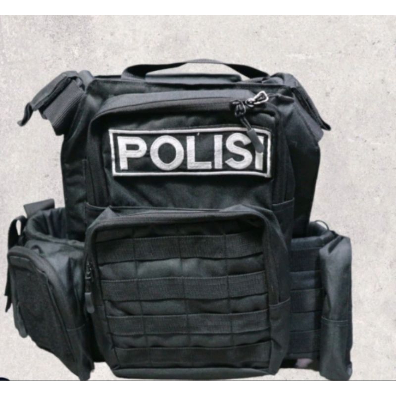 Rompi polisi / Rompi TNI Bodyvest warior / Bodyvest./ Rompi Tactical