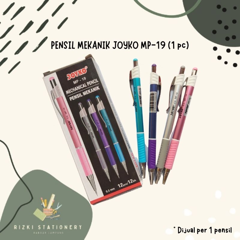 

(1 pc) Pensil Mekanik / Trek Pen Joyko MP-19