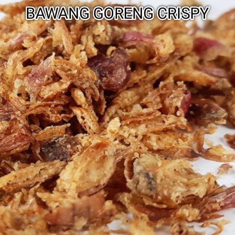 

ILAN DIHYAH SHOP - Bawang goreng brebes tepung 100gr