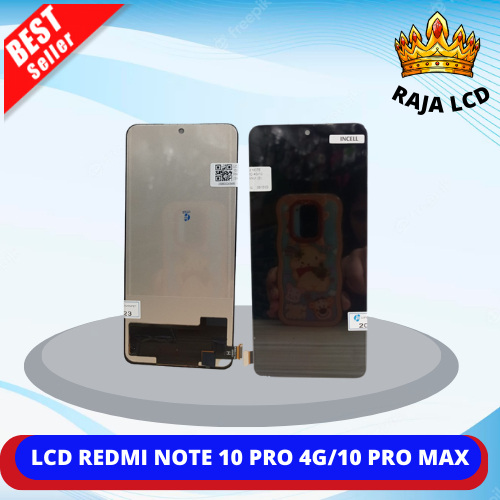 LCD REDMI NOTE 10 PRO 4G/10 PRO MAX INCELL