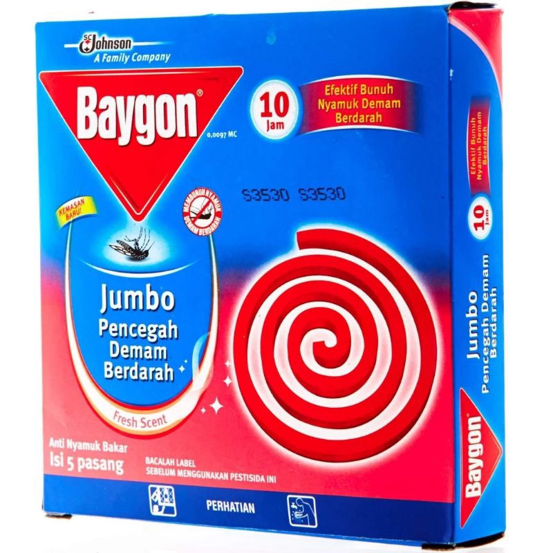 BAYGON Nyamuk Bakar Jumbo