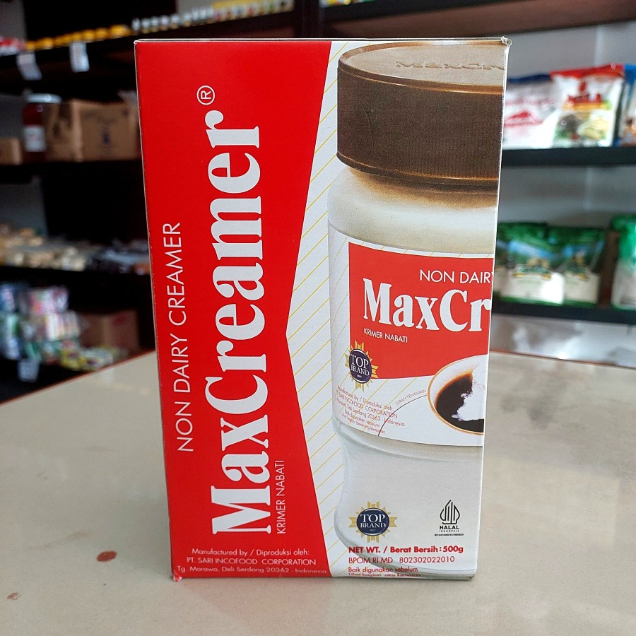 

MAX CREAMER / MAXCREAMER 500 GR