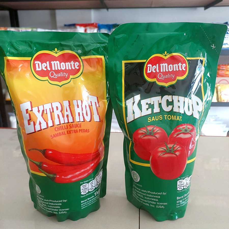 

DELMONTE EXTRA HOT 1L / DELMONTE SAUS TOMAT
