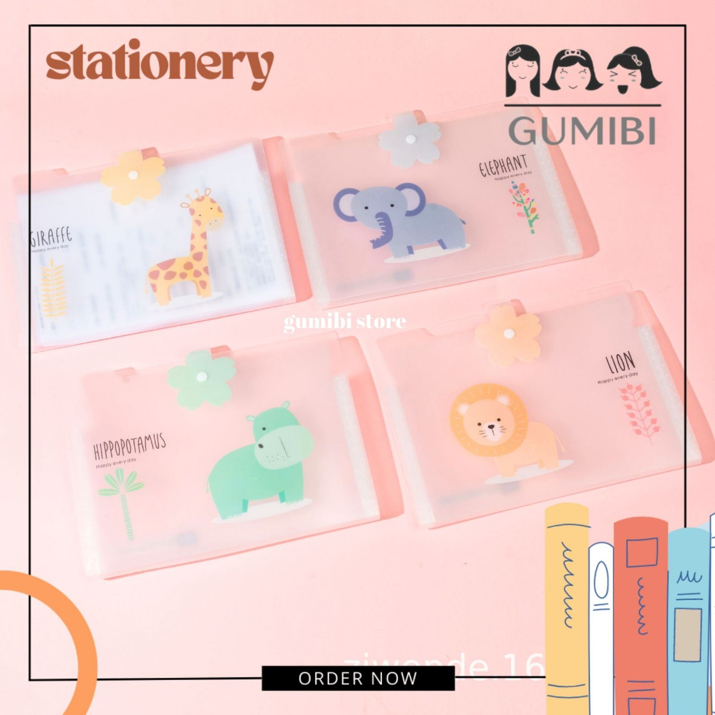 

MAP ORGANIZER A4 FOLDER TEMPAT PENYIMPANAN KERTAS TERMURAH