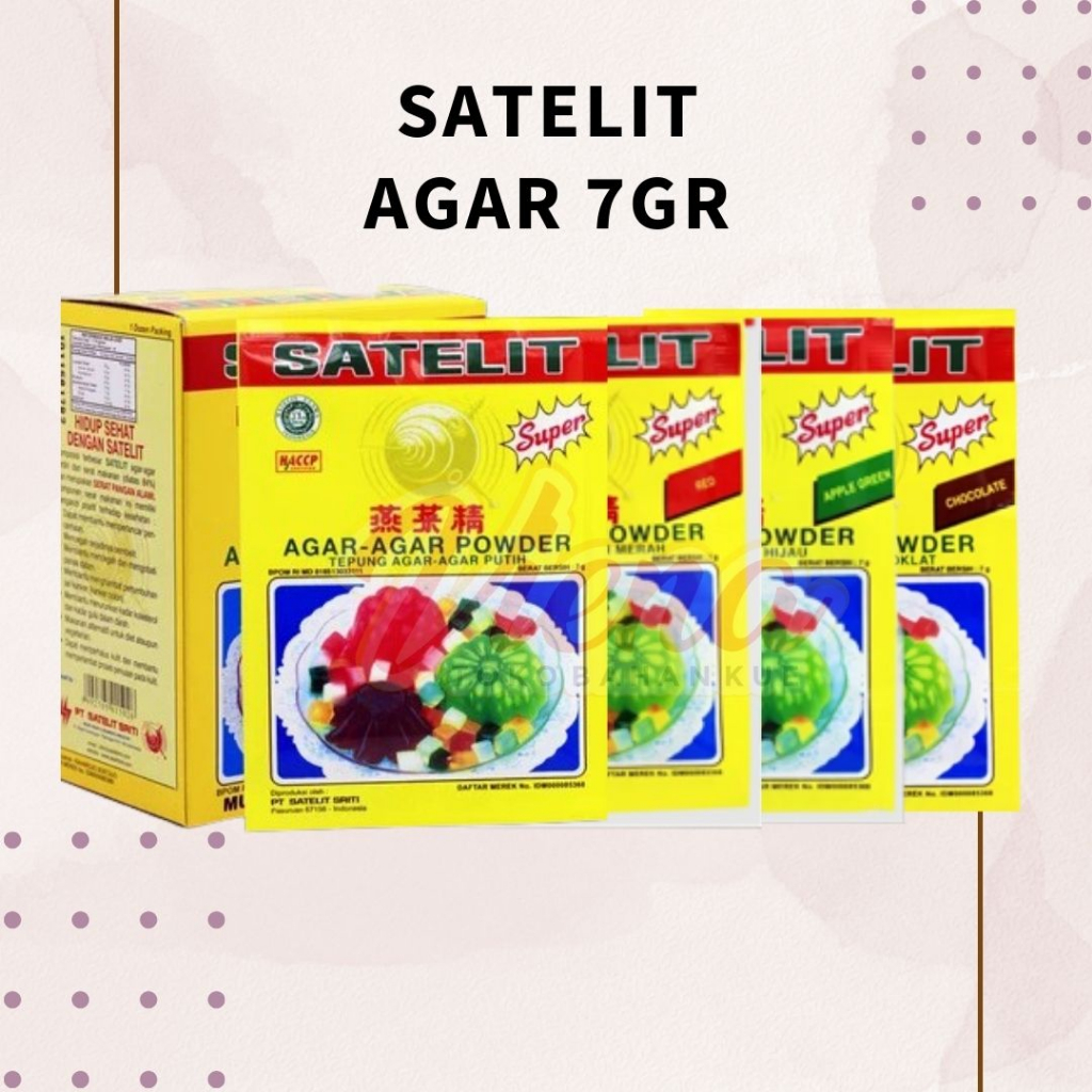 

Satelit Agar 7gr